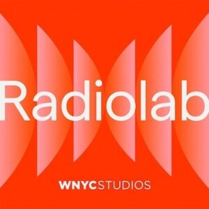 The "Radiolab" podcast cover art